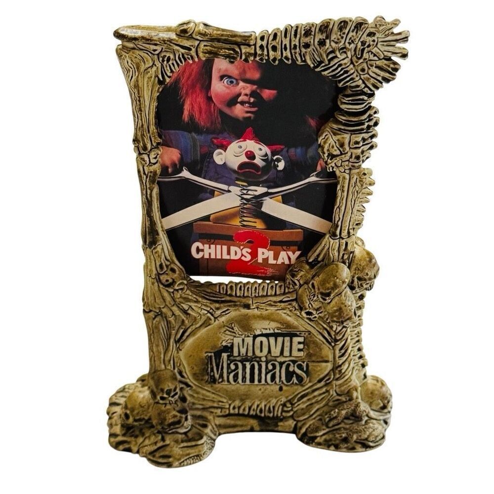 McFarlane Vintage 1999 Movie Maniacs Chucky Childs Play 2 Stand Only No Figure